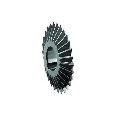 ZPS-FN Fréza úhlová oboustranná 45° - 90° ZPS, Z16, DIN 847, HSSCo5 Rozměr: 50x8x16 mm 45°