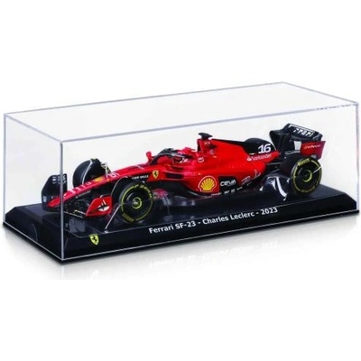 Bburago Bburago 1: 24 Формула F1 Ferrari Scuderia SF-23 (2023) №55 Карлос Сайнц - Твърд калъф