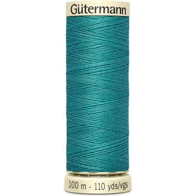 Nit PES Gütermann 100 (100m) - univerzální barva 107 - modrá