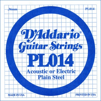 D'addario PL014