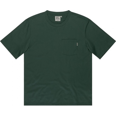 Vintage Industries triko Gray Pocket olivové
