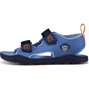 Affenzahn Детски сандали Affenzahn Kid's Vegan Airy Sandals - Elephant / Blue - размер 23 (EU) (702-2641-0913)