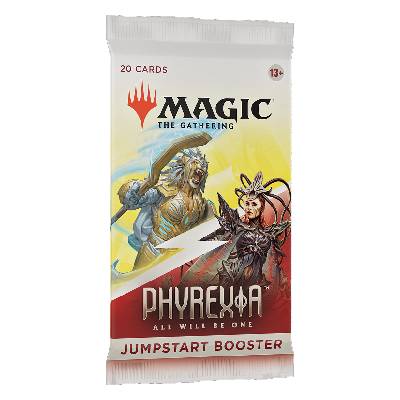 Wizards of the Coast Magic: The Gathering - Phyrexia: All Will Be One Jumpstart Booster