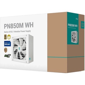 Deepcool PN850-M White 850W 80 PLUS Gold (R-PN850M-FC0W-JGEU)