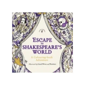 Image 1 of Escape to Shakespeare's World: A Colouring Book Adventure