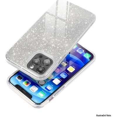 Púzdro FORCELL SHINING Huawei Mate 20 Lite strieborné