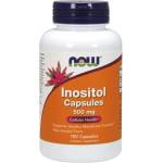 NOW Inositol 500 mg капсули 100 бр.