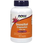 NOW Inositol 500 mg капсули 100 бр.
