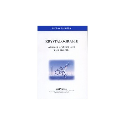 Krystalografie - Valvoda Václav