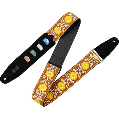 Levy's Original Hootenanny Flower Колан за китара (M8HTVPH-27)