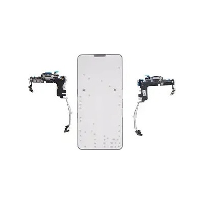 Nabíjecí obvod + Flex kabel iPhone 17 Pro – Genuine OEM – tmavě modrý IPH2099