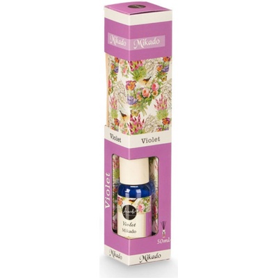 Mikado difuzér s tyčinkami Violet 50 ml