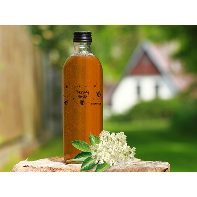 Bzukot Sirup z bezového květu 0,5 l