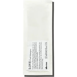 Davines LOVE шампоан за къдрава коса Curl Enhancement, за подчертаване на къдриците, 12 ml