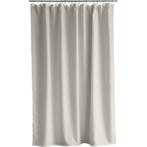 Södahl Завеса за душ Comfort от рециклиран материал 180 x 200 см бежова (35838)