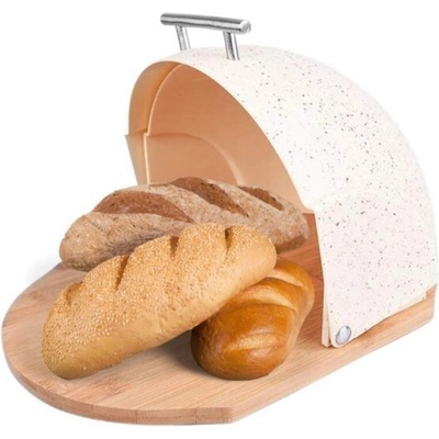Bohmann Кутия за хляб и дъска за рязане 2в1 Bohmann модел BH 7258W (999bh7258w)