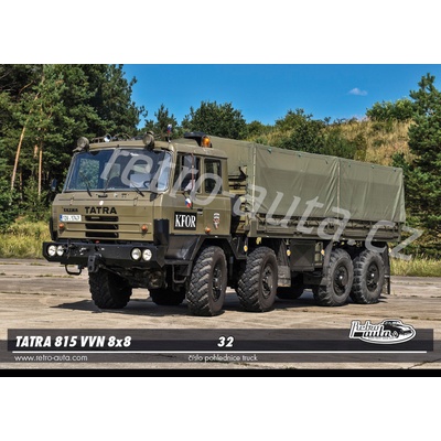 Pohlednice TRUCK č. 32 - TATRA 815 VVN 8x8