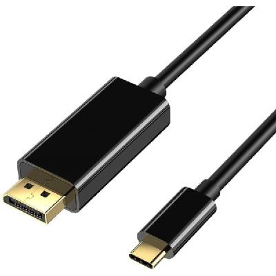 кабел Cable Type-C to DisplayPort - 8K Black - CU422C-1.8m (CU422C-1.8)