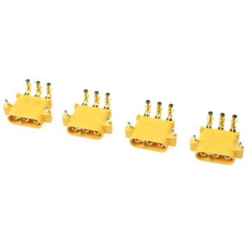 Revtec Позлатен конектор mr-30pw с капак мъжки (4)