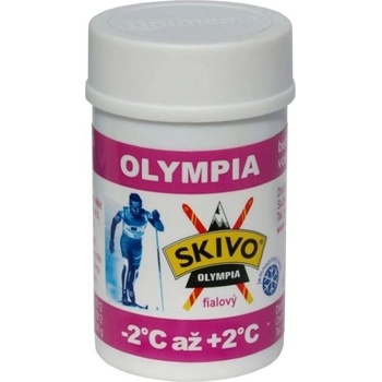 Skivo Olympia fialový 40 g