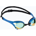 arena Cobra Ultra Swipe Mrirror yellow copper/blue