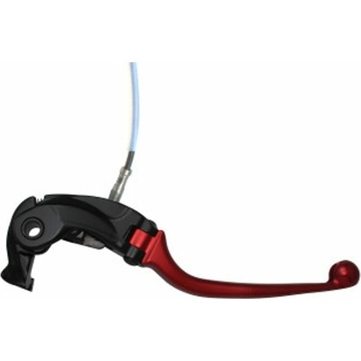 ACCOSSATO Brake lever folding ACCOSSATO LV022 with integrated adjuster for Nissin radial master cylinder červené