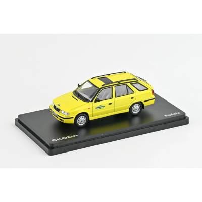 Abrex Škoda Felicia FL Combi 1998 Žlutá Telecom 1:43