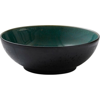 Bitz miska na salát černá/zelená 24 cm