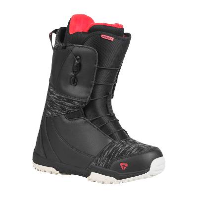 Gravity AURA FAST LACE BLACK/BERRY dámské boty na snowboard - 42EUR