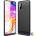 Samsung Galaxy A51 Удароустойчив Carbon Fiber Калъф и Протектор