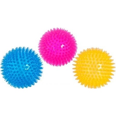 Karlie-Flamingo lopta ježatý průměr 10 cm