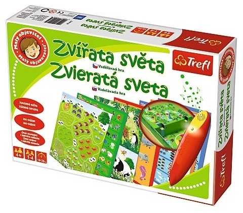 Malý objevitel Zvířata světa