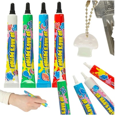 KIK KX3284 Magické lepidlo pro kreativní sadu na výrobu šperků, 4 ks