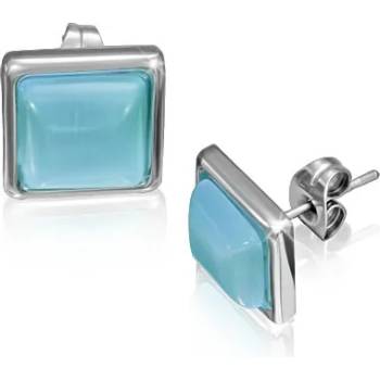 Image 1 of Обеци " Синьо котешко око"