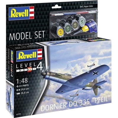 Revell Dornier Do 335 Pfeil Model Set 1:48