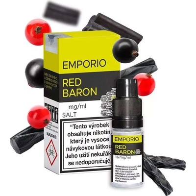 Imperia Boudoir Samadhi Emporio Salt Red Baron 10 ml 20 mg