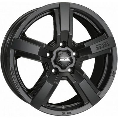 OZ Versilia 9,5x20 5x130 ET52 matt black