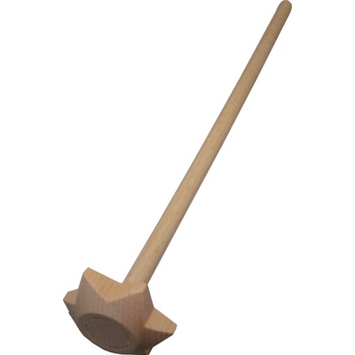 Drevená habarka 28 cm