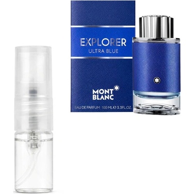 MontBlanc Explorer Ultra Blue parfumovaná voda pánska 2 ml vzorka
