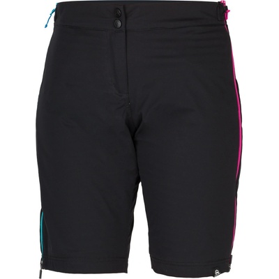 Northfinder dámske šortky s aktívnou izoláciou a membránou Shirley black BE-4470OR