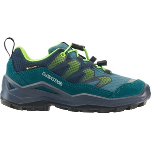 Lowa Детски мултиспорт обувки Lowa Kid's Maddox Pro GTX LO Multisport shoes - Petrol / Lime - размер 31 (EU) (702-4381-0819)