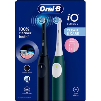Oral-B iO Series 2 Duo Black/Green