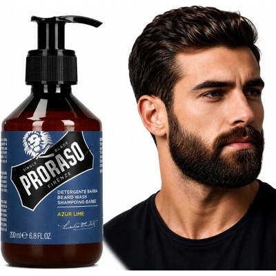 Proraso Azur Lime šampon na vousy 200 ml – Hledejceny.cz
