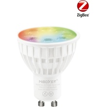 Mi-Light ZigBee žárovka RGB+CCT 4W GU10 320lm ZigBee+RF TUYA