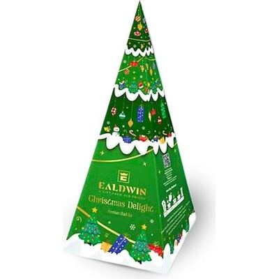 Ealdwin Pyramída Green zelený čaj 15 vrecúšok