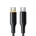 Xmart USB-C към USB-C PD кабел Xmart Nest Series, 5A, 100W, 1.2м, Черен (21338)