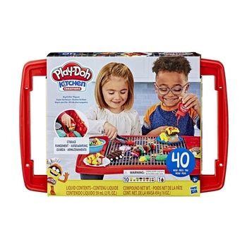 Image 1 of Hasbro Play Doh - Комплект за барбекю