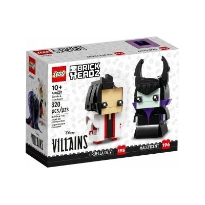 LEGO® BrickHeadz - Cruella & Maleficent (40620)