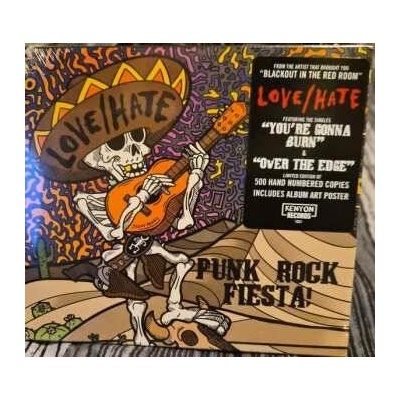 Love Hate - Punk Rock Fiesta CD