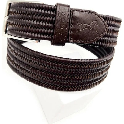 Fager Leather Elastic brown 95cm